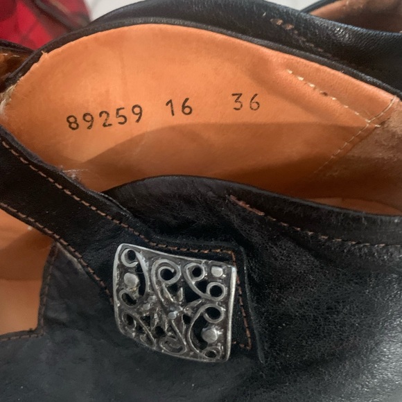 Think! Aida Mary Janes Leather Heels Black - Picture 4 of 7